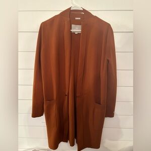 Soia & Kyo BENELA Mid-Thigh-length Sustainable Coatigan With Lapelsg’